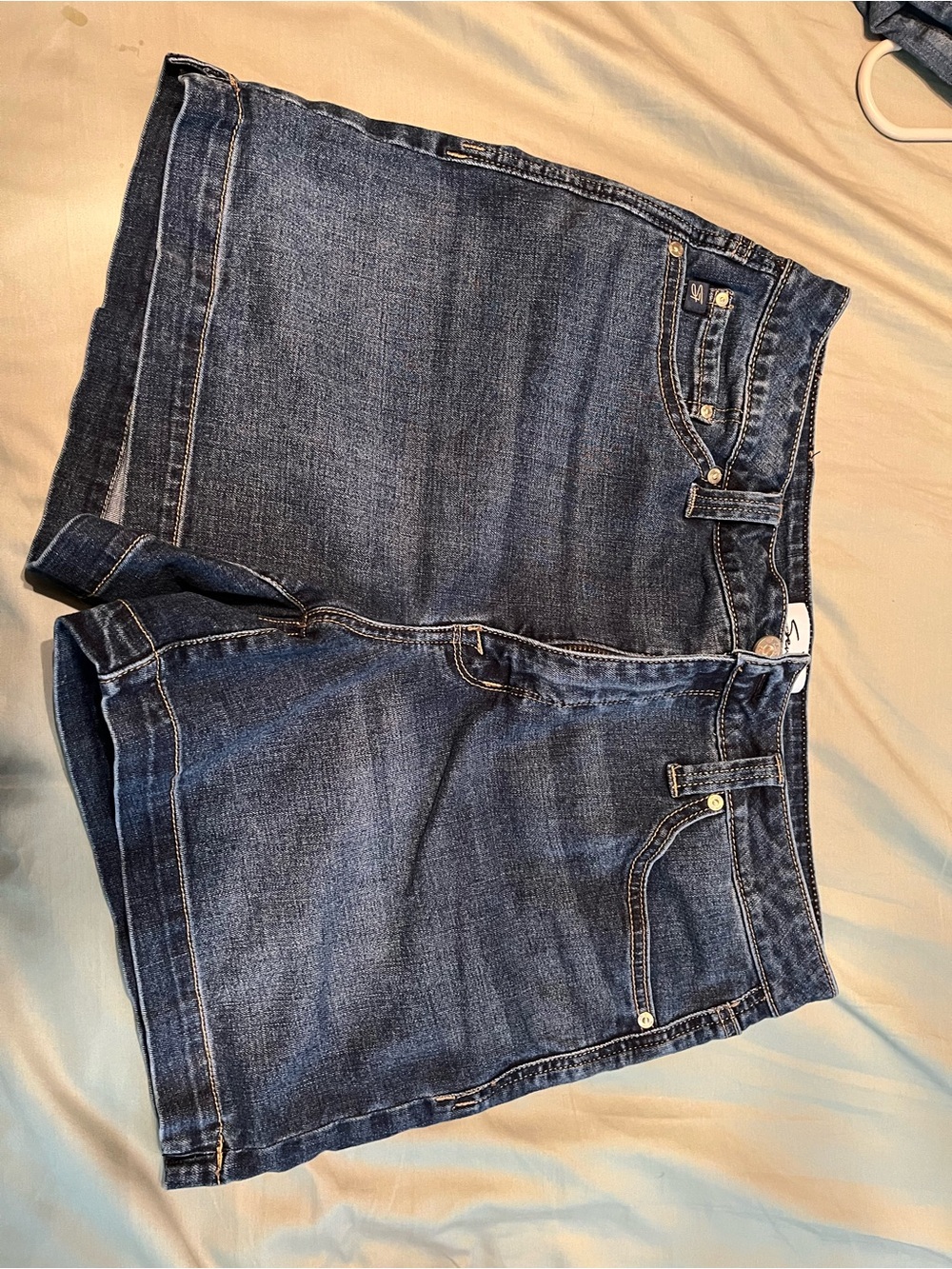 Simply Vera Vera Wang Dark Blue Denim shorts